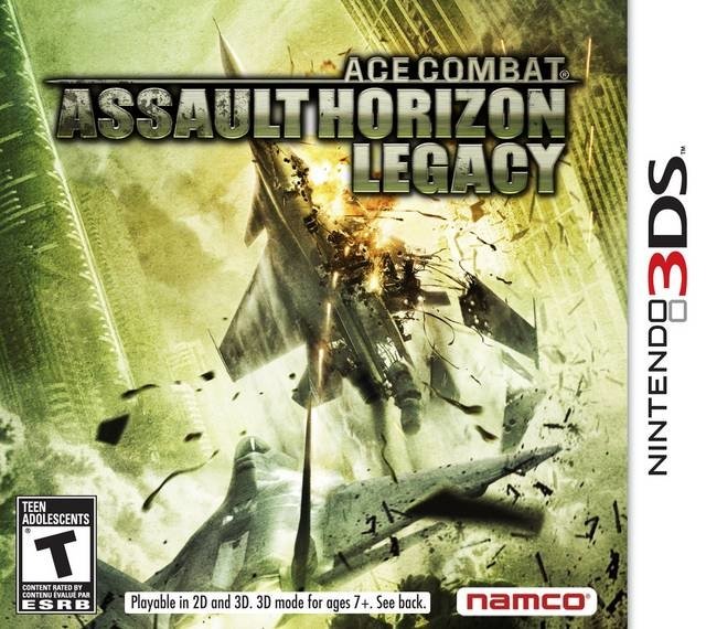 video game Ace Combat: Assault Horizon Legacy Image