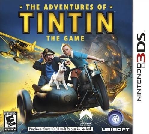 video game the adventures of tintin: the game Image