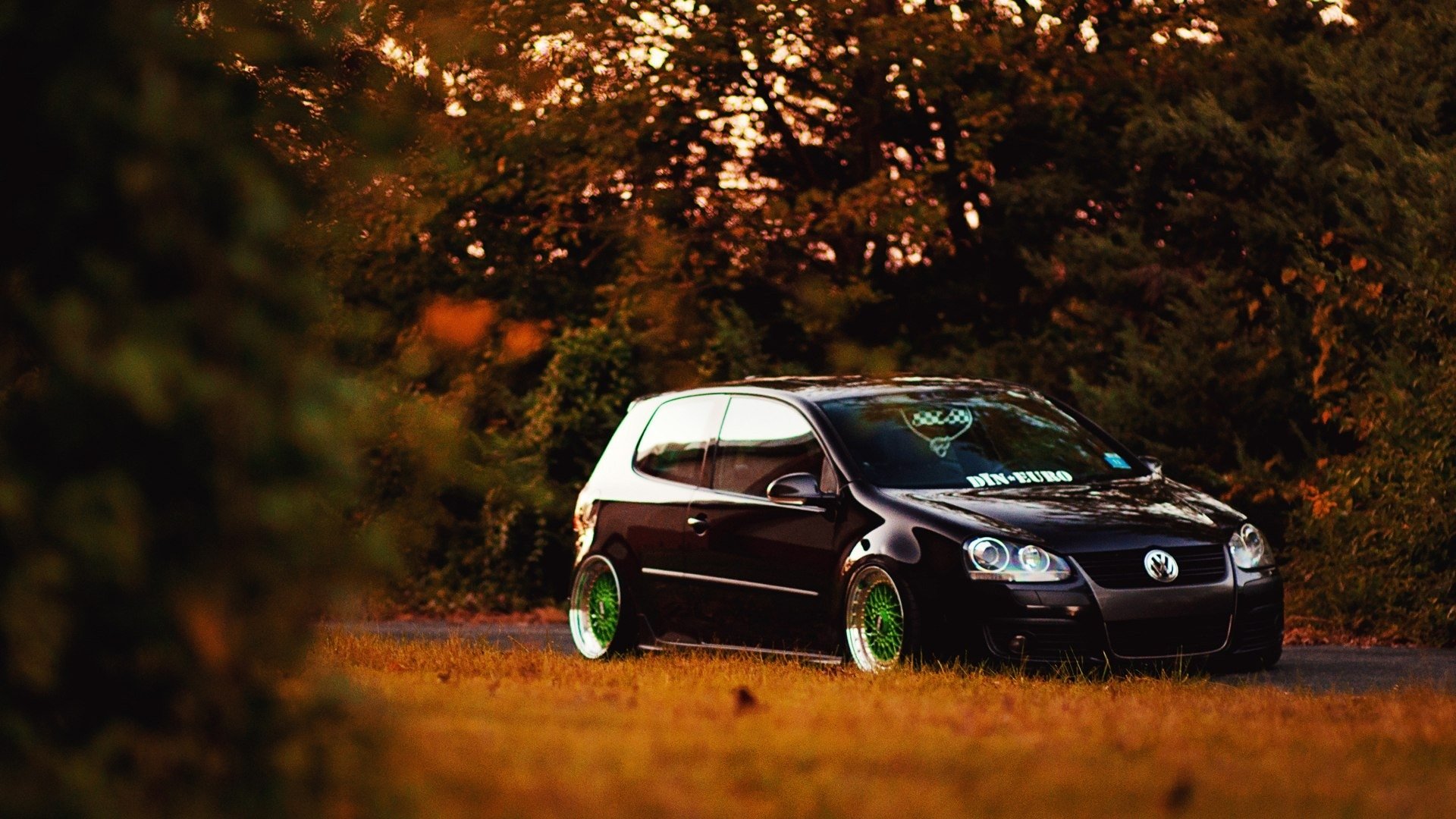 vehicle Volkswagen Golf Image