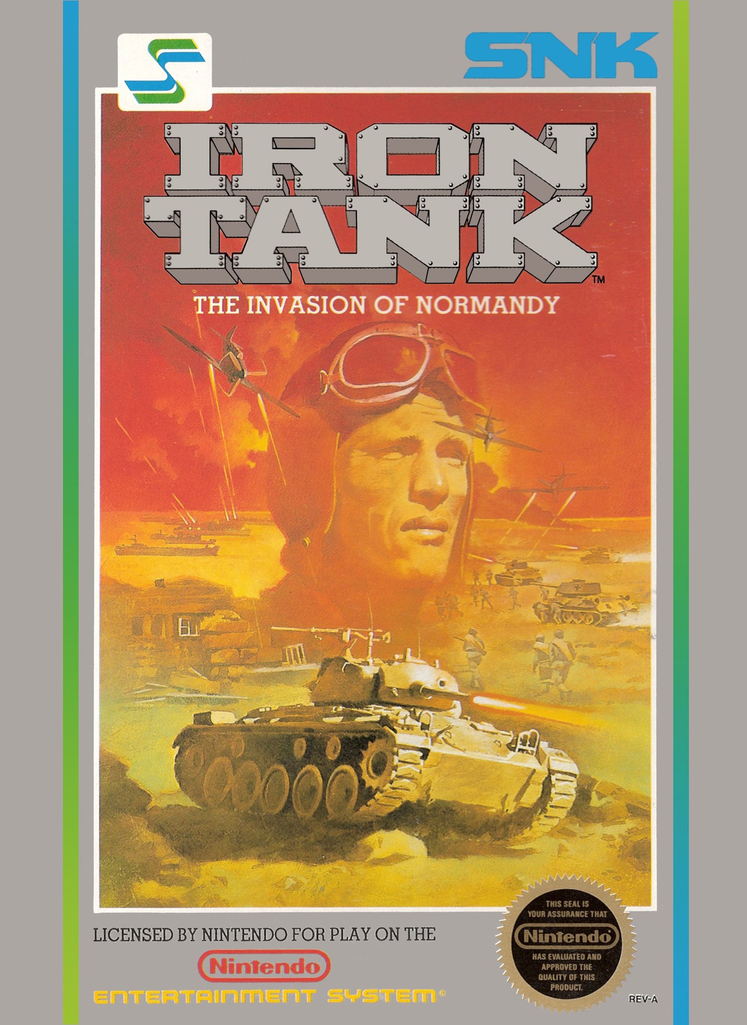 video game Iron Tank: The Invasion of Normandy Image