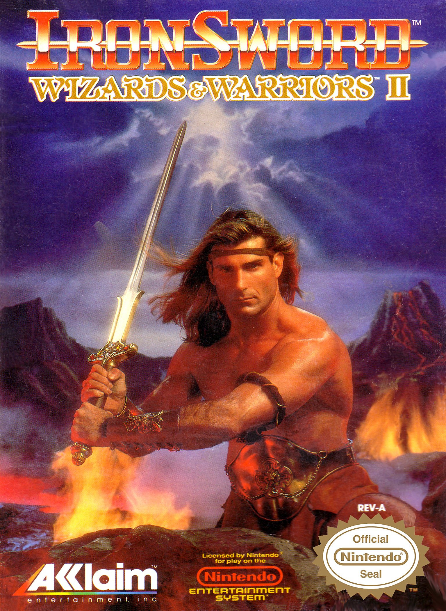 video game Wizards & Warriors II: IronSword Image