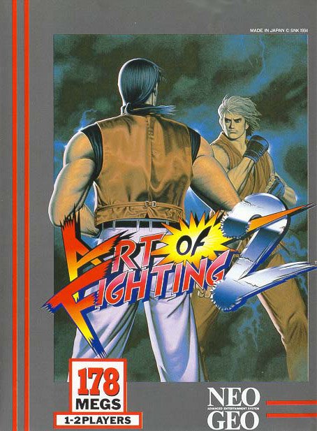 video game Art Of Fighting 2 Image