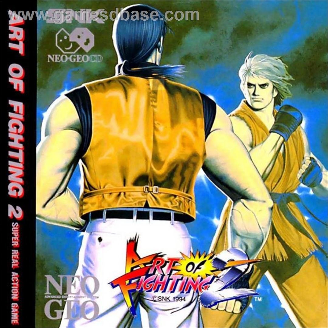 video game Art Of Fighting 2 Image