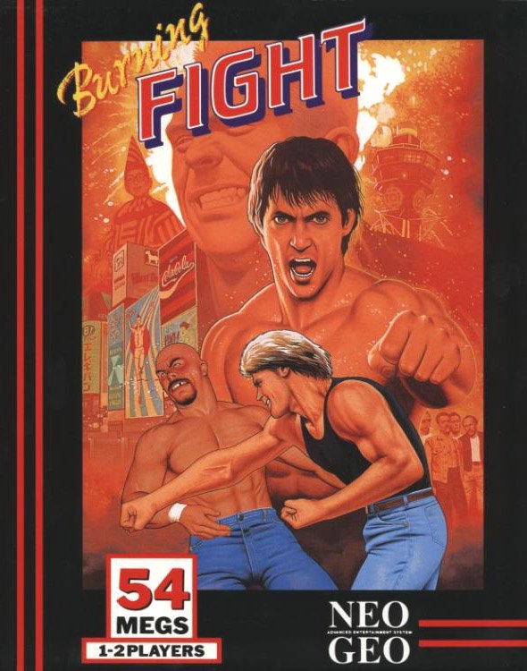 video game Burning Fight Image