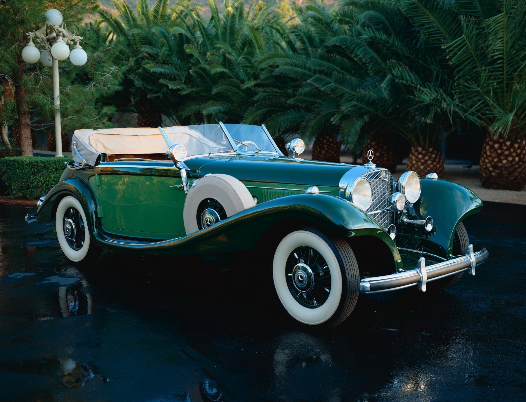 vehicle mercedes benz 500 k Image
