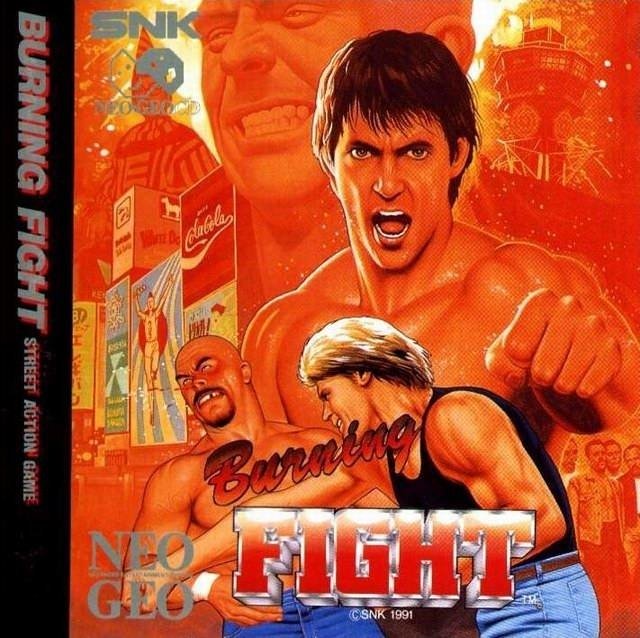 video game Burning Fight Image