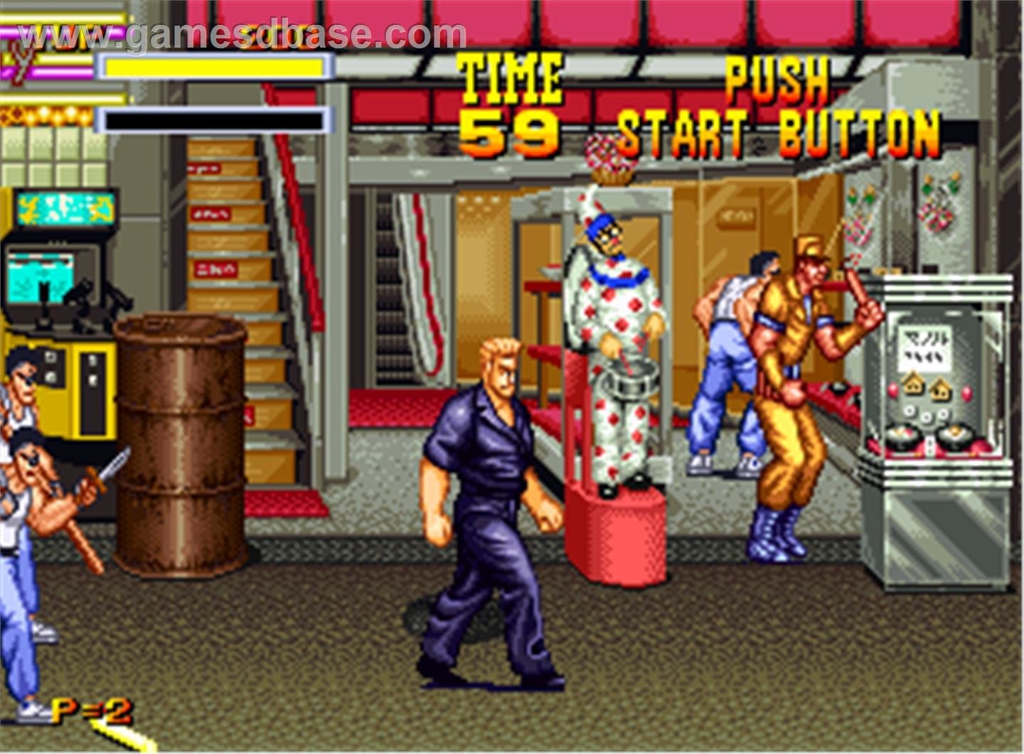 video game Burning Fight Image
