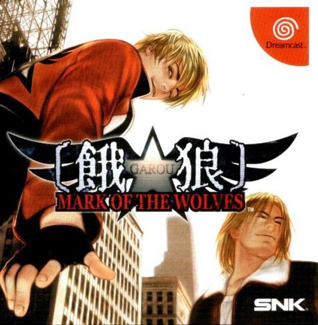 video game garou: mark of the wolves Image