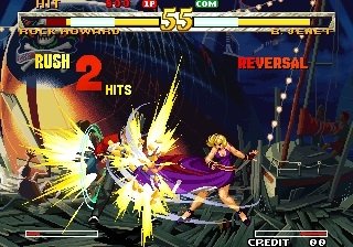 video game garou: mark of the wolves Image