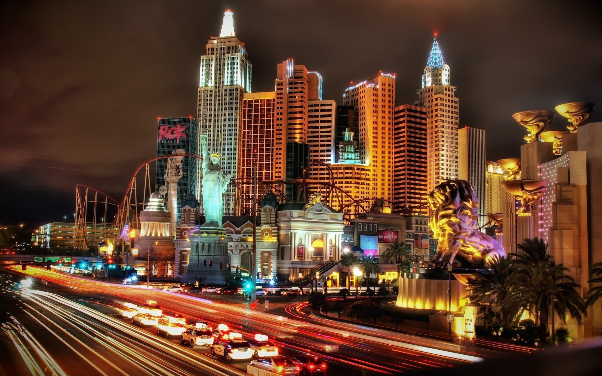 Download Man Made Las Vegas Image