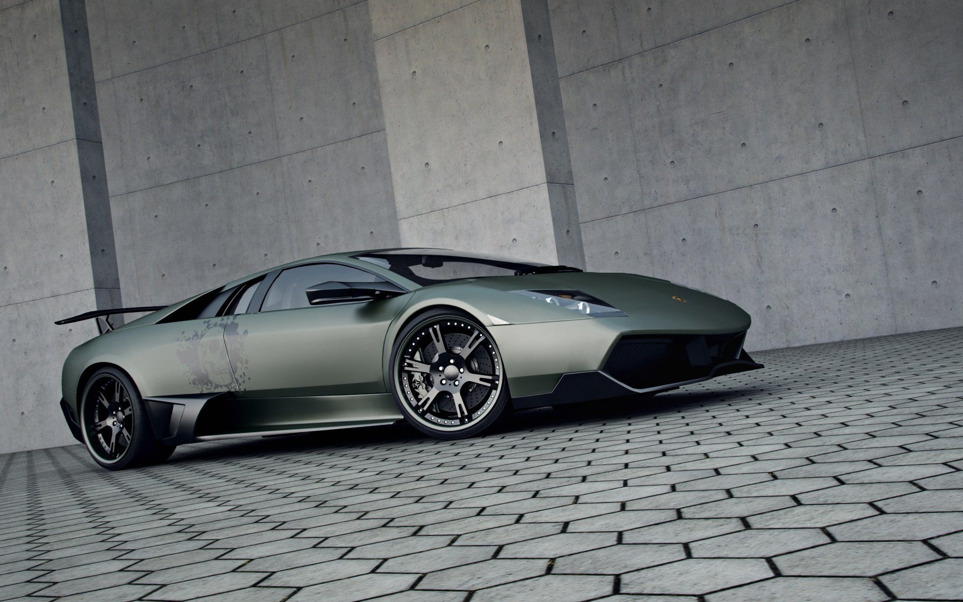 Download Vehicle Lamborghini Murcielago Image