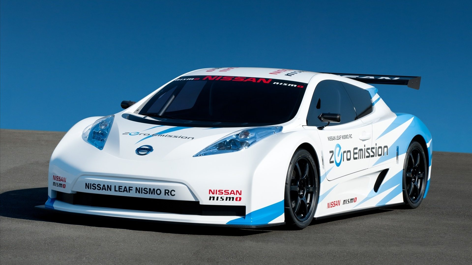 vehicle Nissan Leaf Image