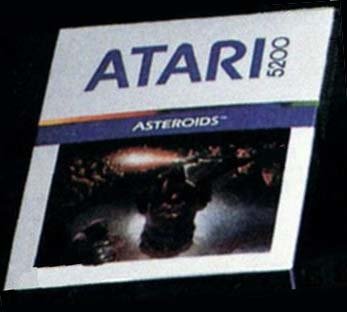 video game asteroid Image