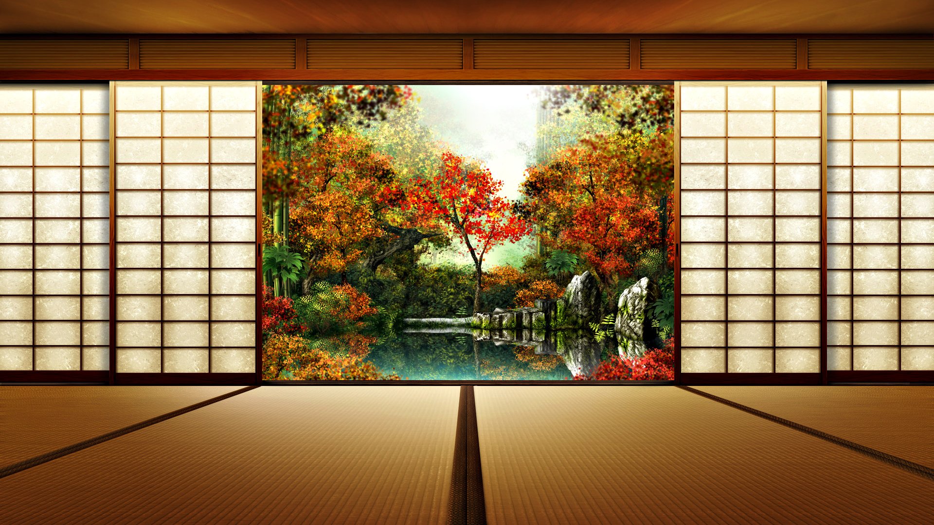 artistic Japanese Image