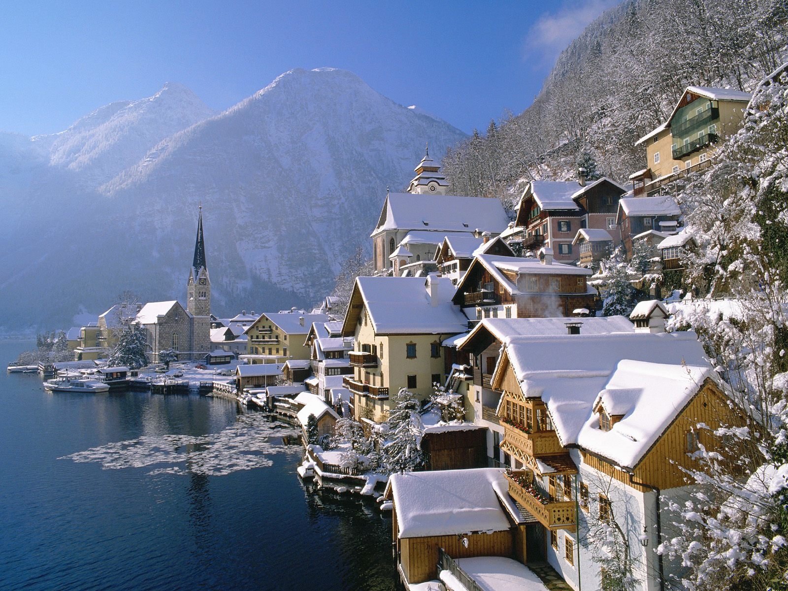 man made Hallstatt Image