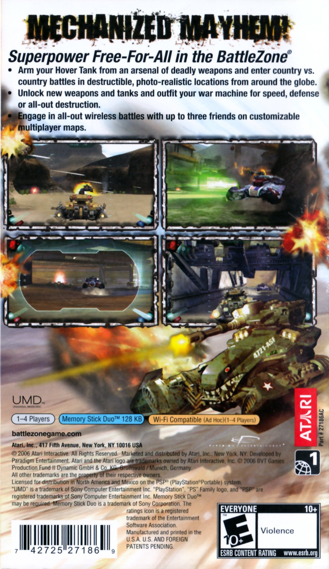 video game Battlezone Image