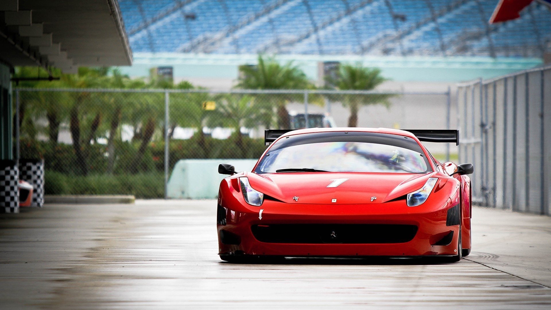 vehicle Ferrari 458 Italia Image