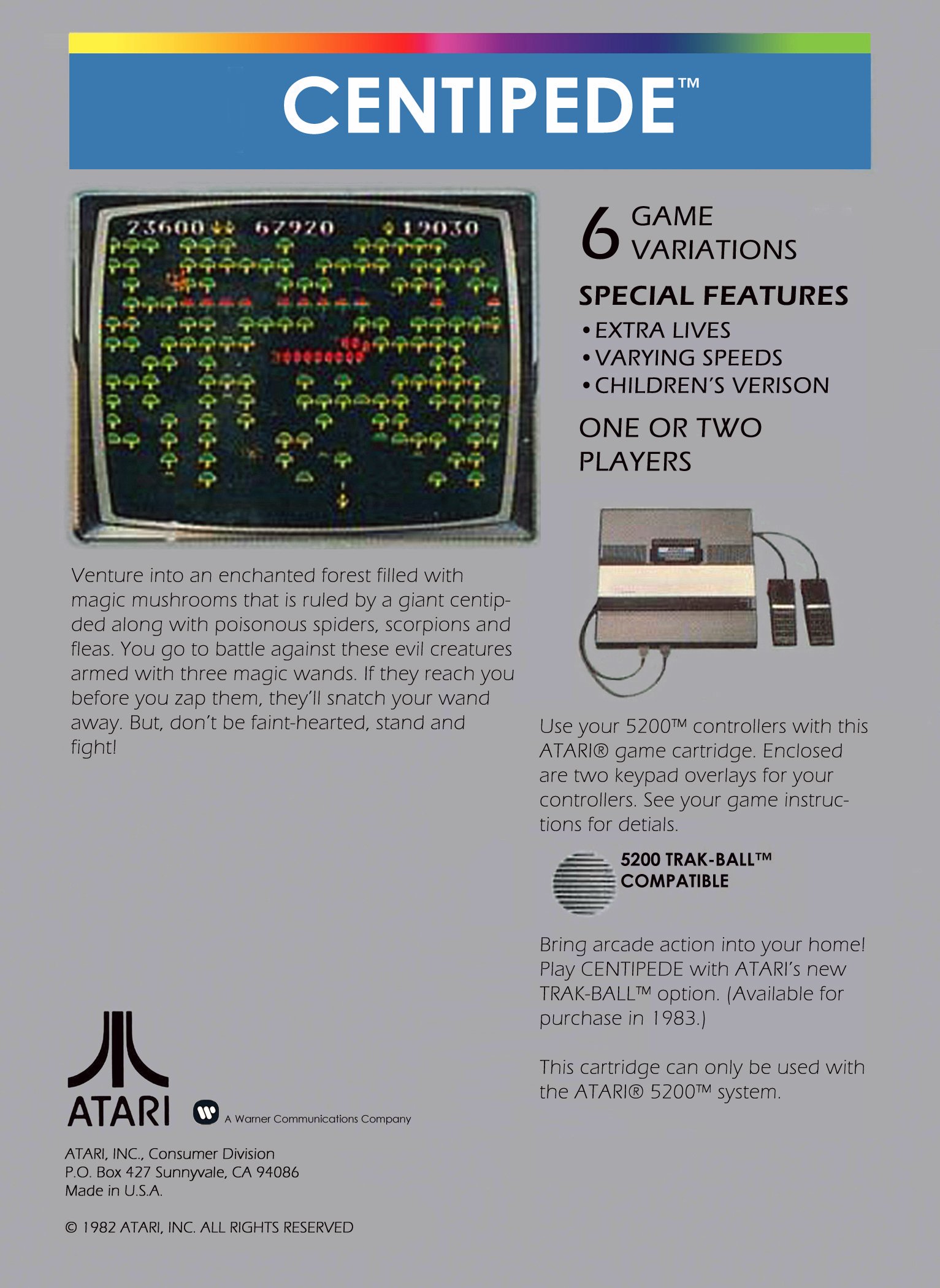 video game centipede Image