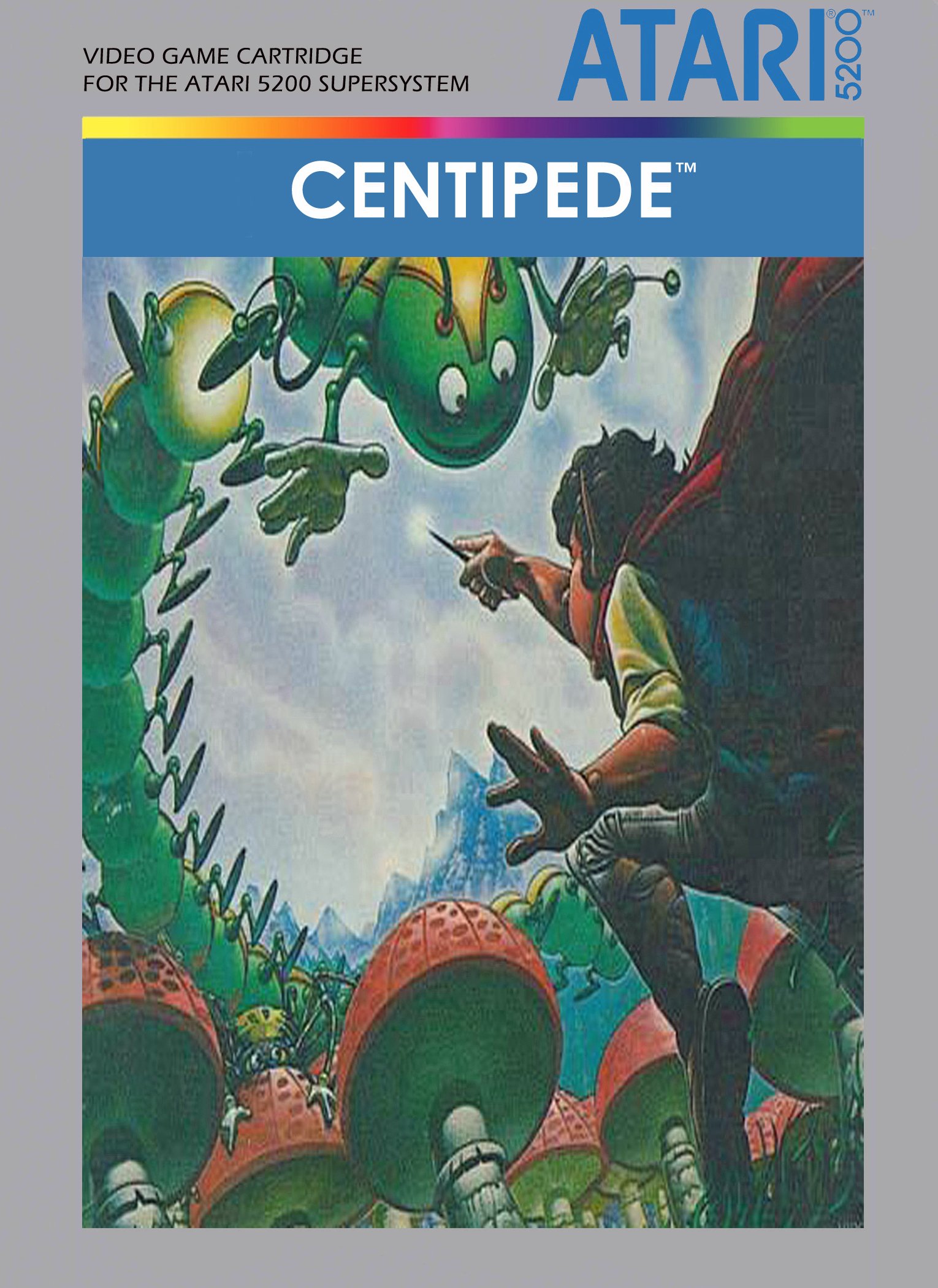 video game centipede Image