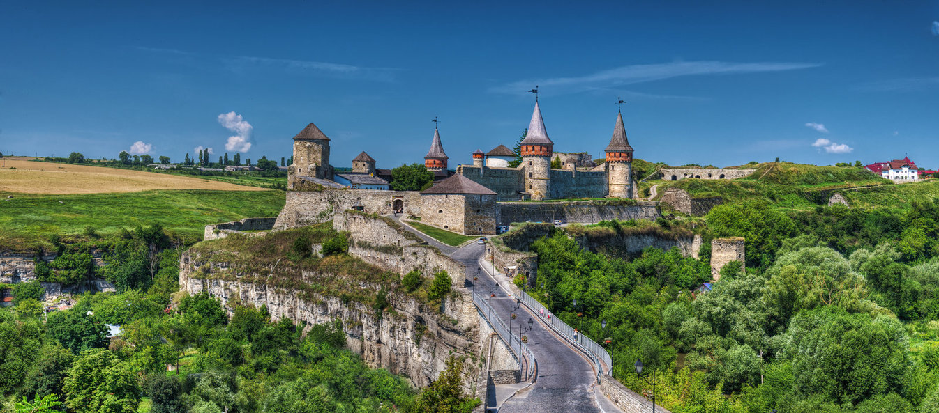 Kamianets-Podilskyi Castle Picture by roman-gp