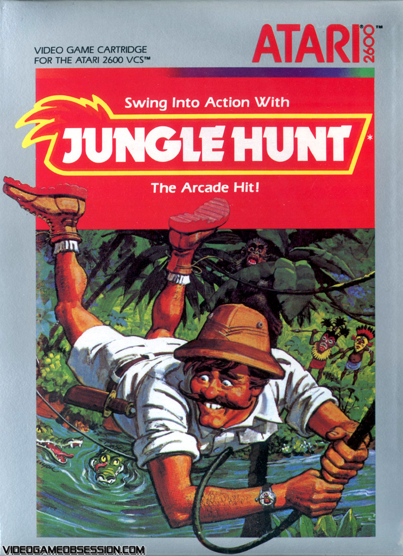 Jungle Hunt Picture Image Abyss