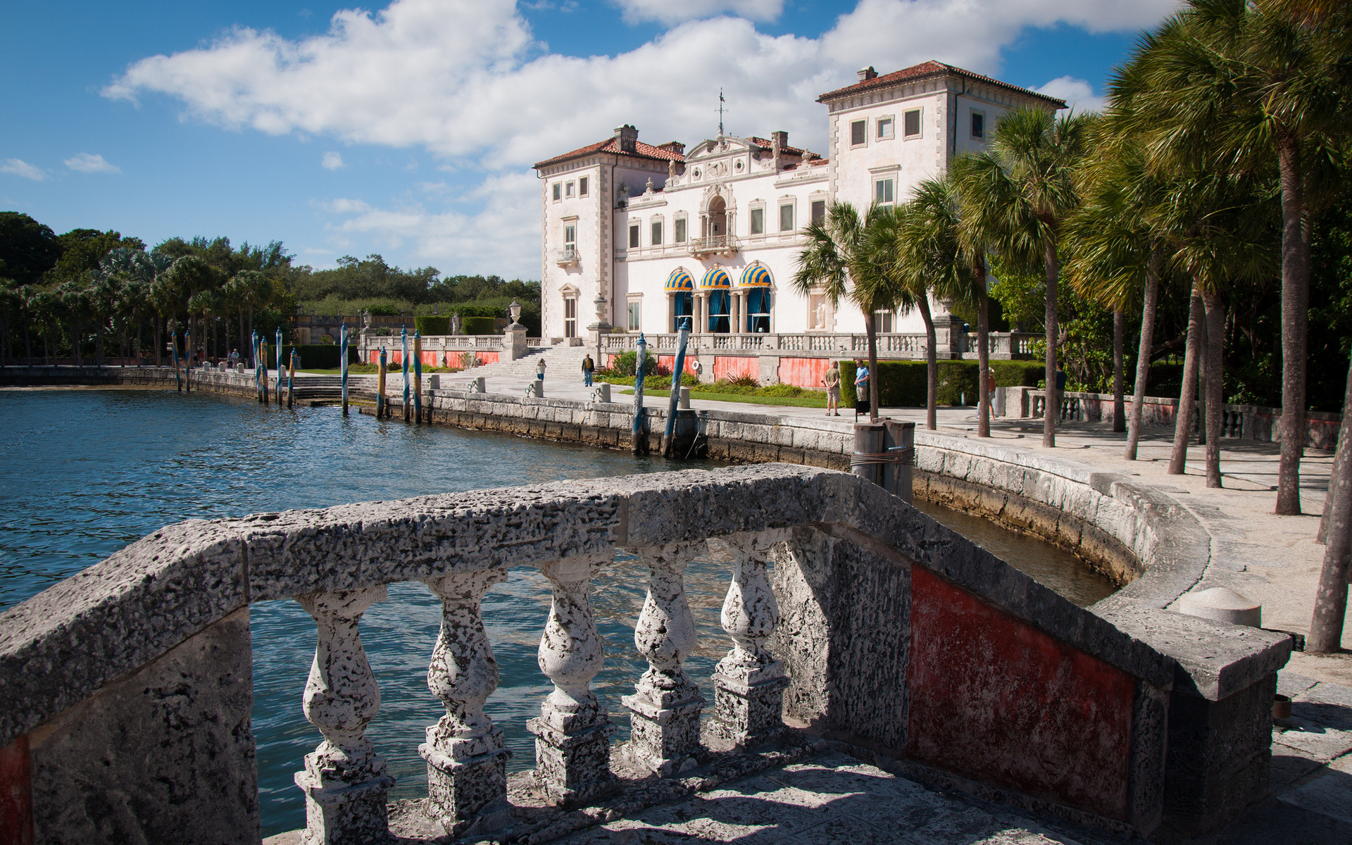 Vizcaya museum and gardens - Image Abyss