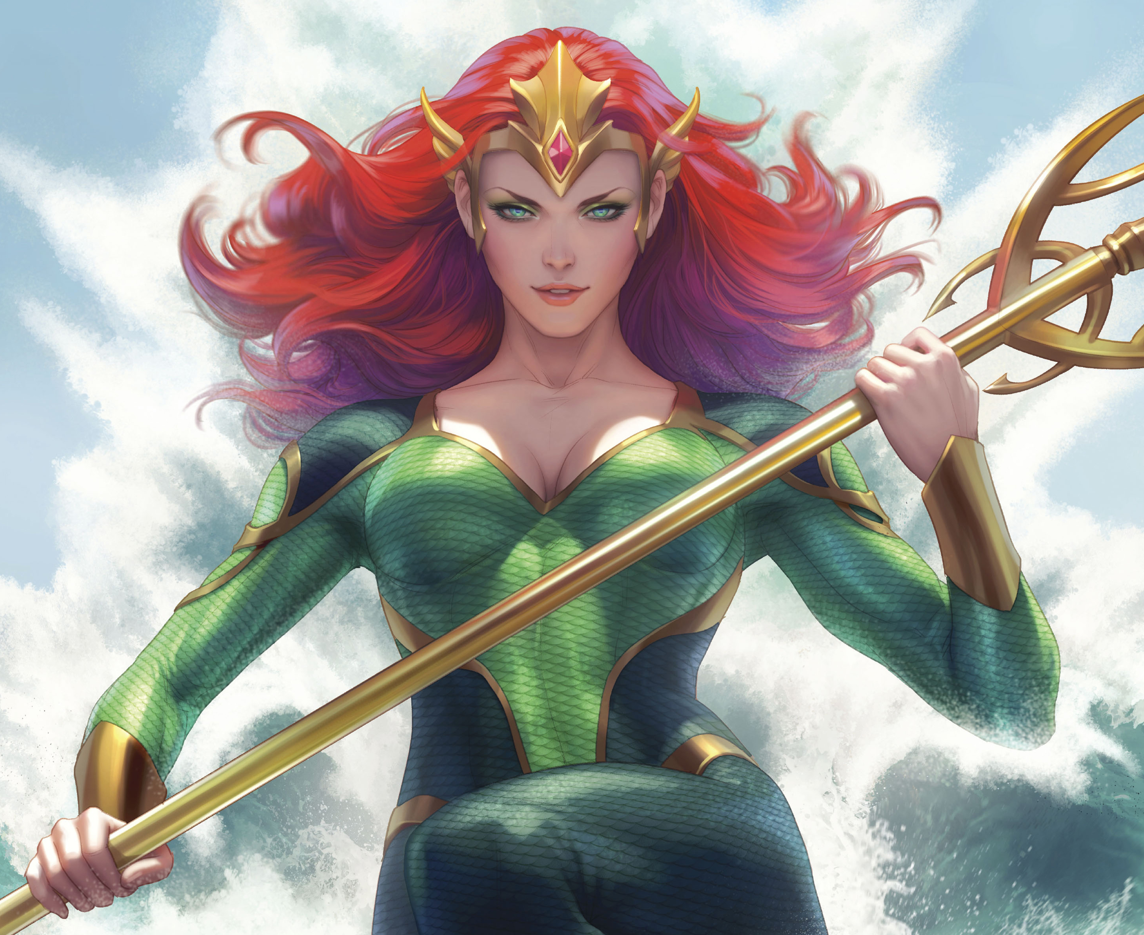 Mera Picture by Stanley Artgerm Lau