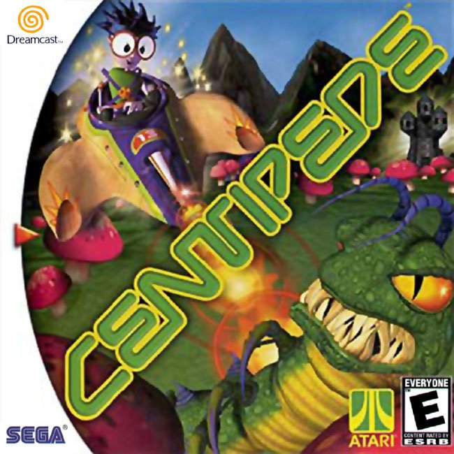 video game centipede Image