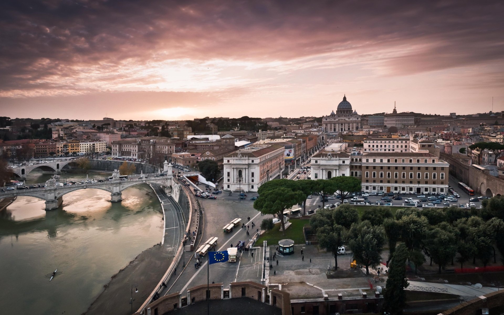 man made Rome Image