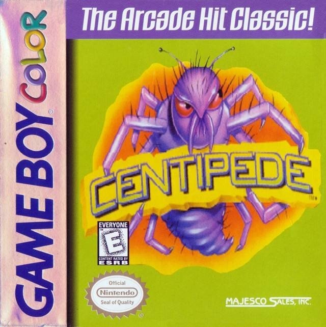video game centipede Image