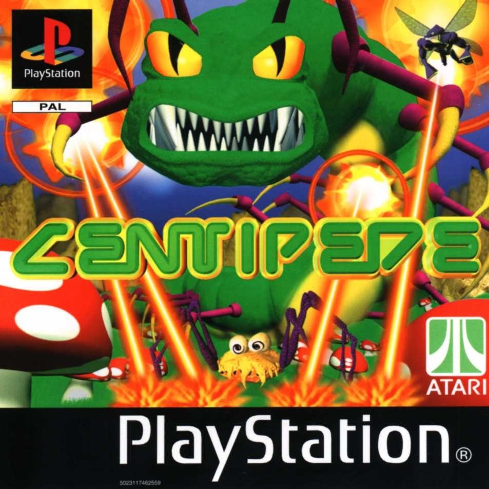 video game centipede Image