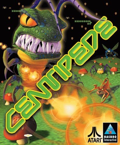 video game centipede Image