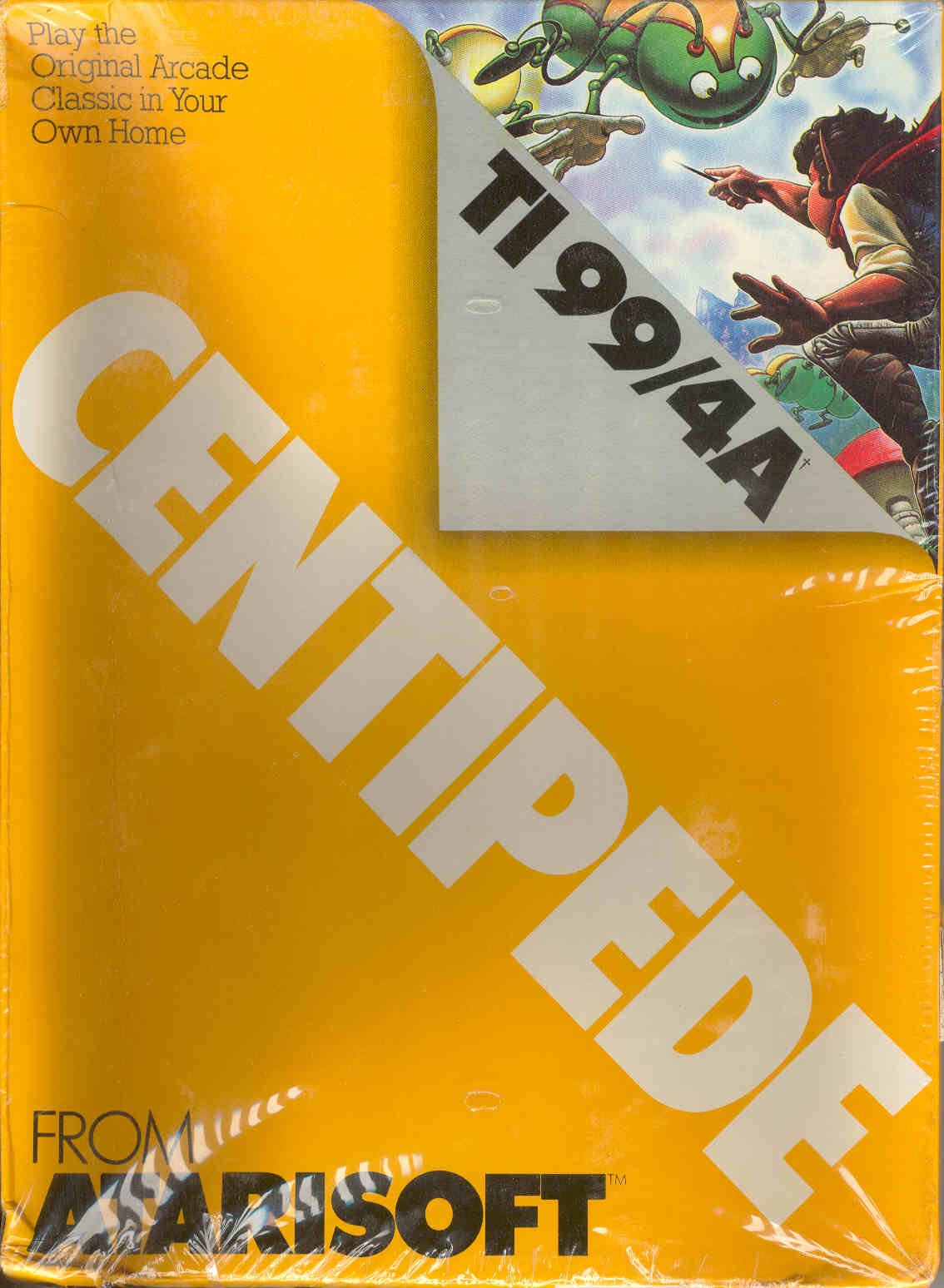 video game centipede Image