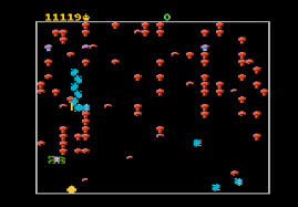 video game centipede Image