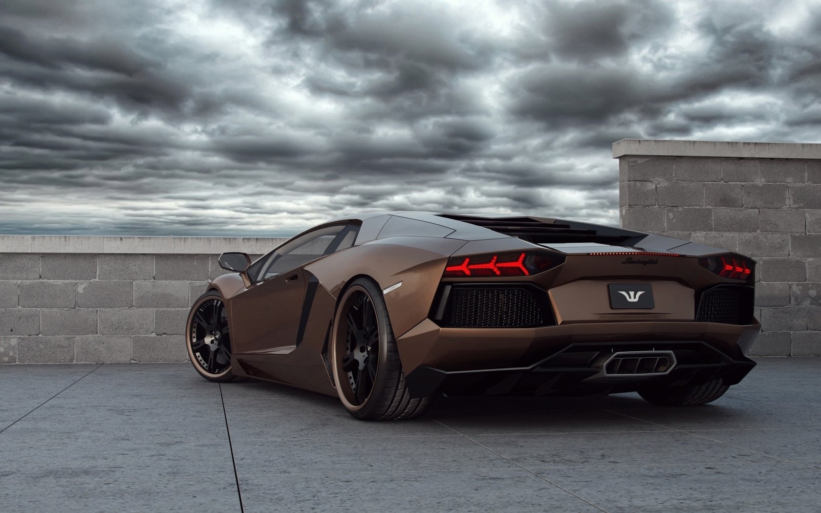 Download Vehicle Lamborghini Aventador LP 700-4 Image