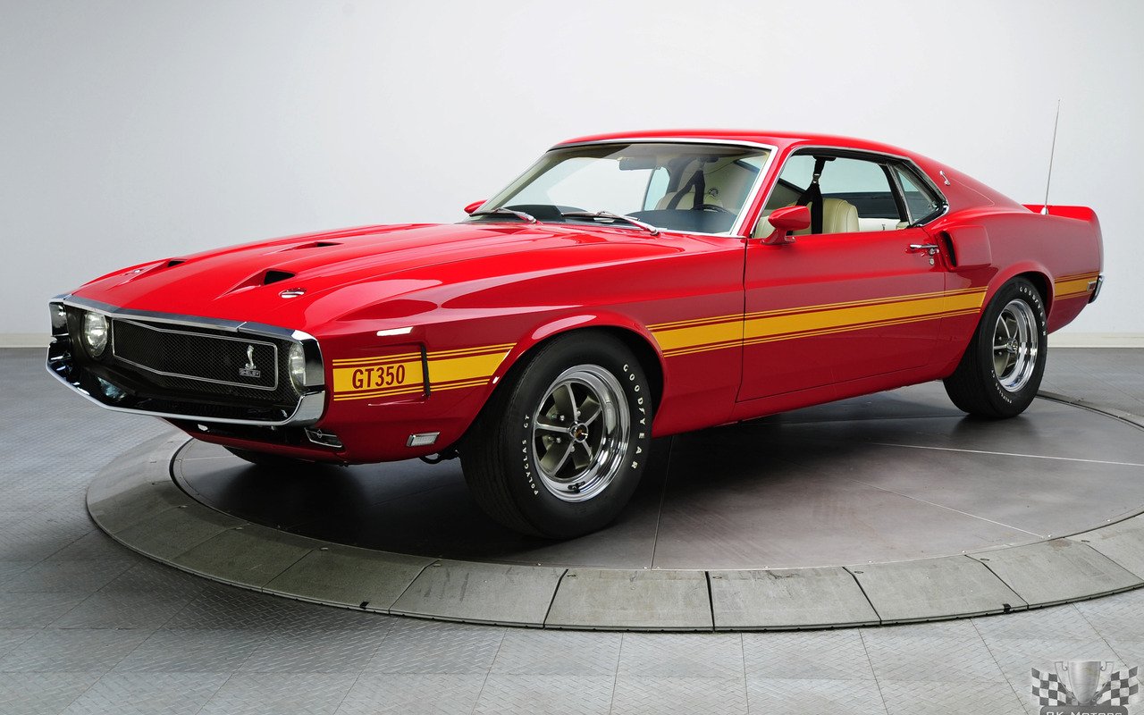 vehicle Ford Mustang GT350 Image