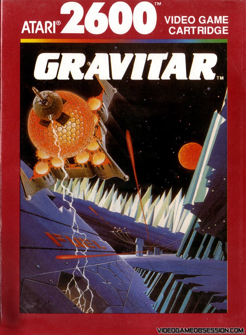 video game gravitar Image