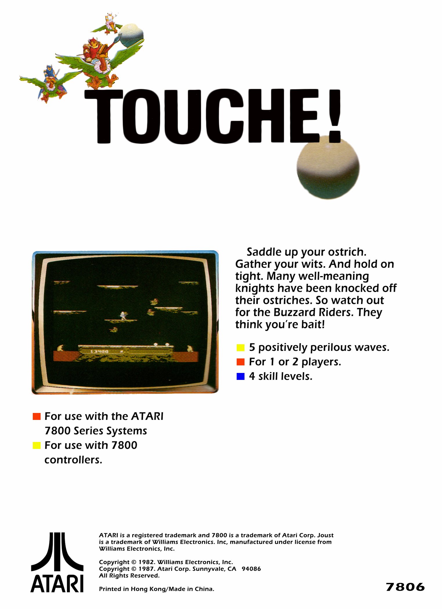 video game joust Image