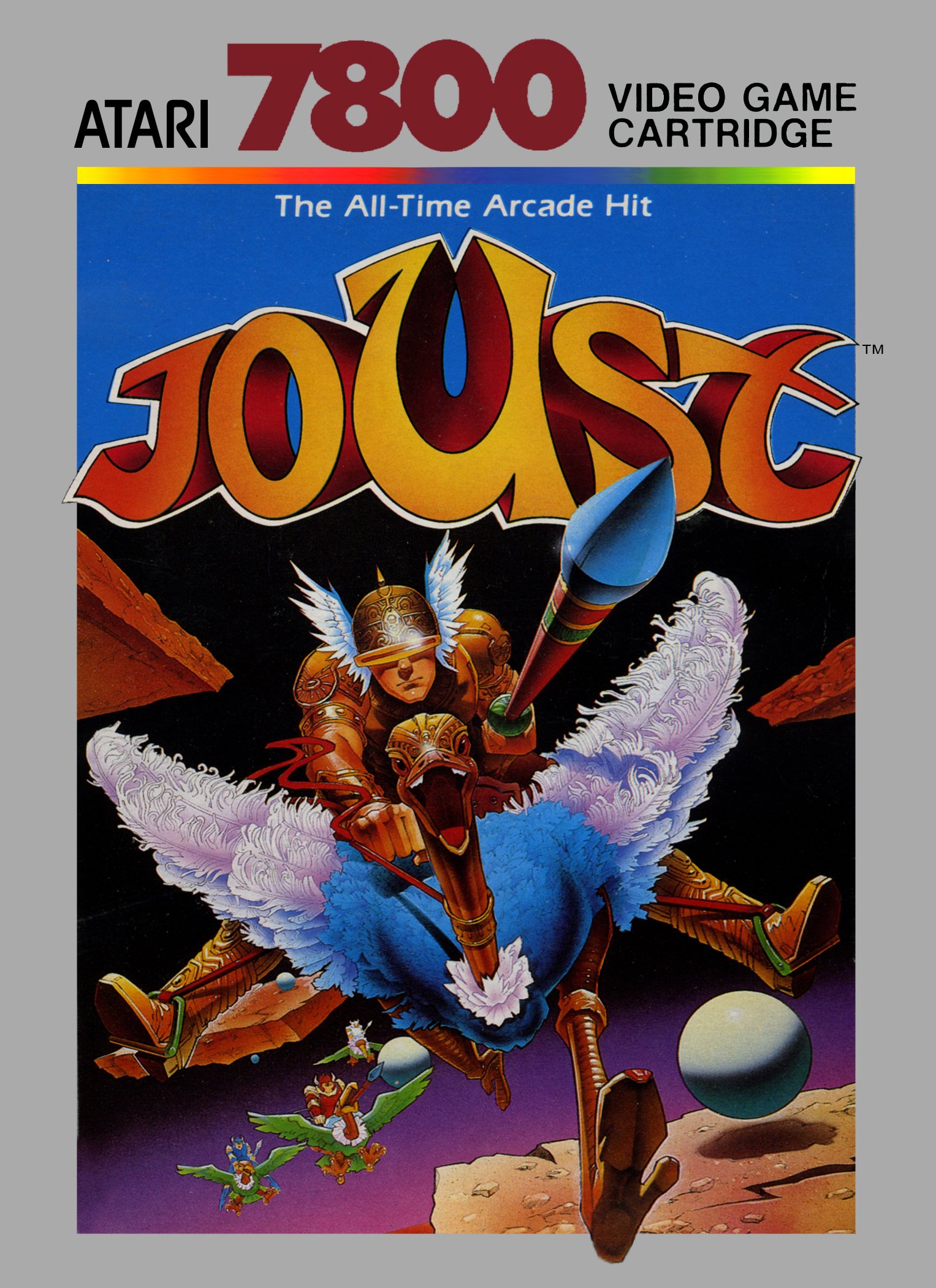 video game joust Image