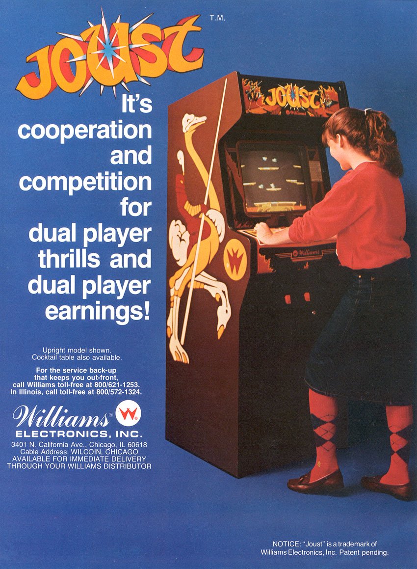 video game joust Image