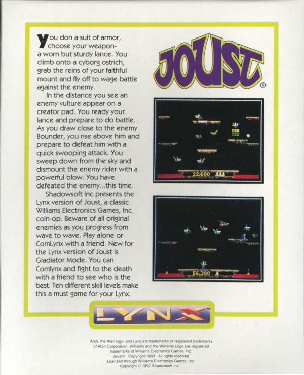 video game joust Image