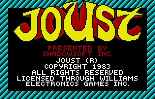 video game joust Image