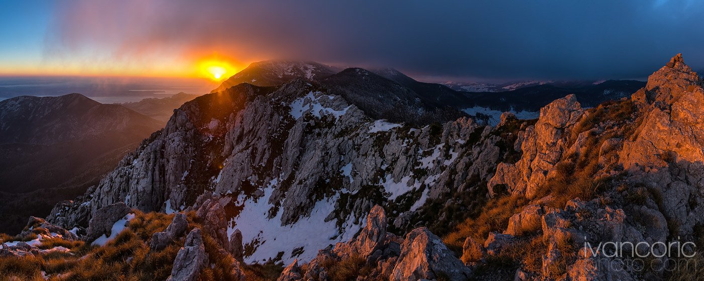 First snow this year by Ivan Coric