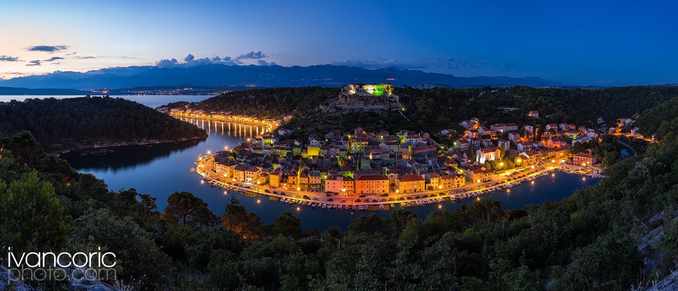  Novigrad summer evening by Ivan Coric