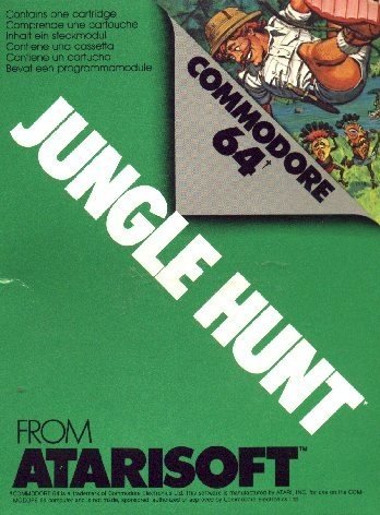 video game Jungle Hunt Image