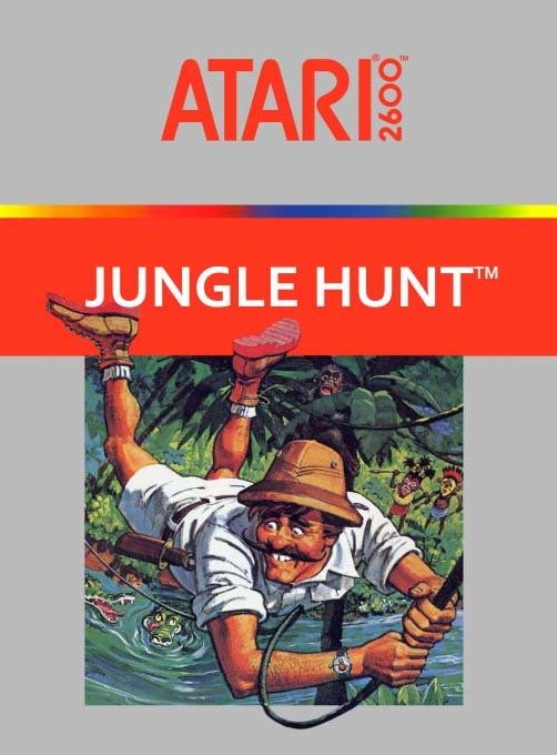 video game Jungle Hunt Image