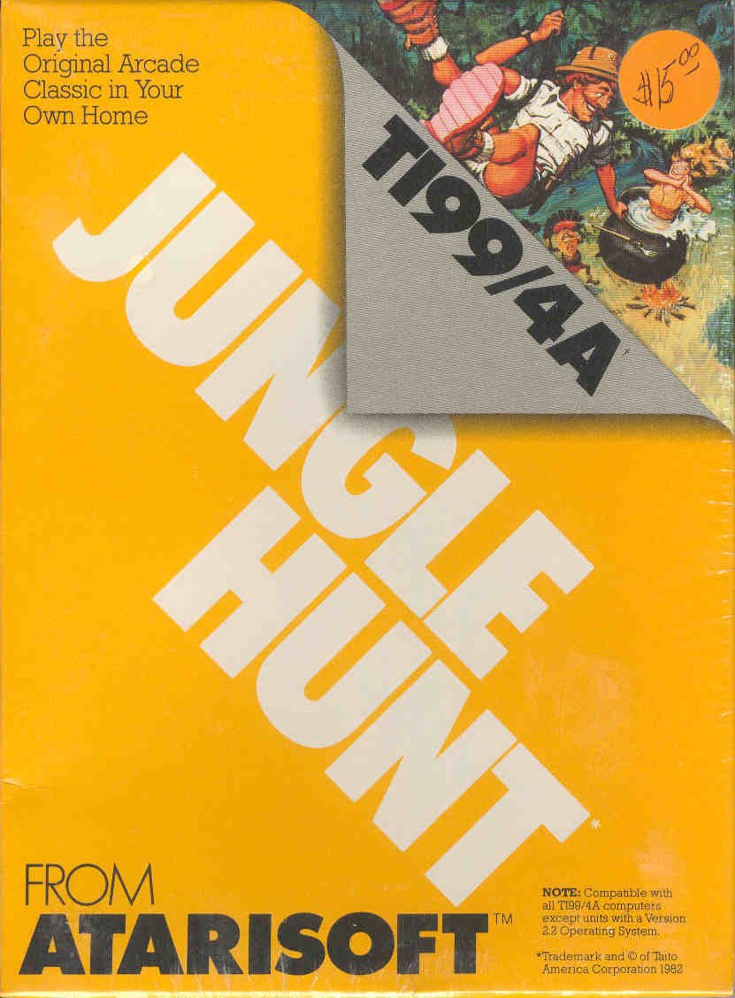 video game Jungle Hunt Image