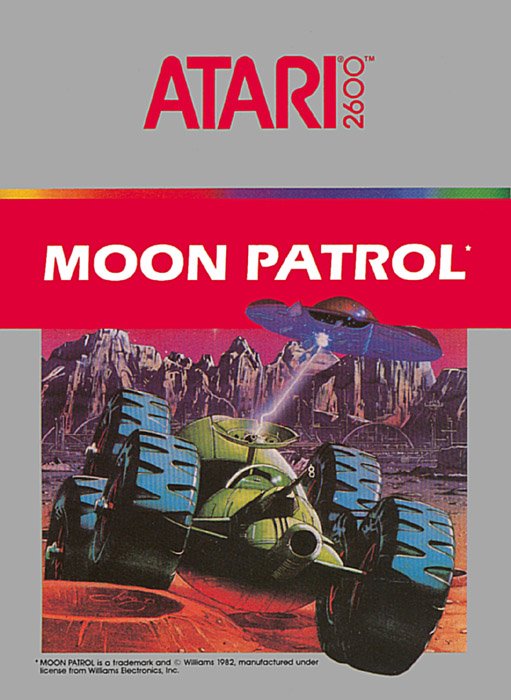 video game Moon Patrol Image