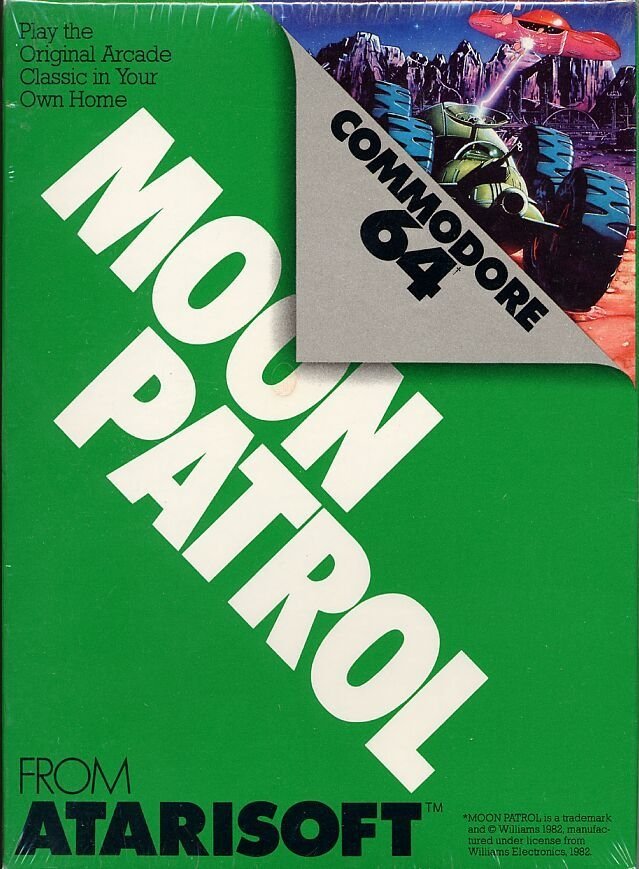 video game Moon Patrol Image