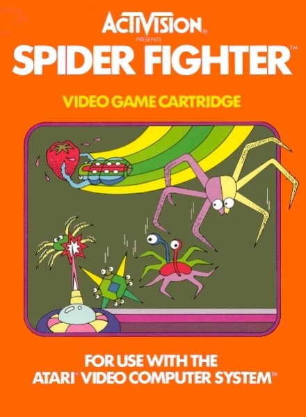 video game Spider Fighter Image